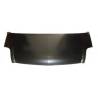 Capot Avant Moteur - Version Metallique Noir Brut
