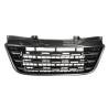 Grille De Calandre Avant - Version Plastique Gris