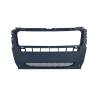 Pare Choc Central + Grille - Version Plastique Gris/Noir
