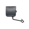 Obturateur De Pare Choc Ar - Version Nu Plastique Noir