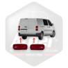 Catadioptre De Pare Choc Ardt - Version Plastique Rouge