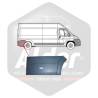 Protection Lateral Arrière Dt - Version Plastique Gris/Noir