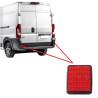 Catadioptre PareChoc Ardt/Argh - Version Plastique Rouge