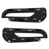 Kit Entourage Feu DRL - Version Plastique Noir
