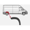 Elargisseur D'Aile Ardt - Version Plastique Gris/Noir