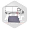 Protection Lateral Avant Dt - Version Plastique Gris/Noir