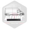Protection Centrale Latéral Dt - Version Nu Plastique Gris