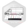 Protection Centrale Latéral Gh - Version Nu Plastique Gris