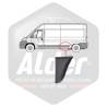Protection Lateral ArGh - Version Nu Plastique Noir
