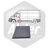 Protection Lateral Avant Gh - Version Nu Plastique Noir