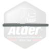 Pare Choc Arriere - Version Plastique Gris / Noir