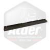 Pare Choc Ar Av Trous Capteurs - Version Plastique Gris / Noir