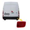 Catadioptre De Pare Choc Ardt - Version Plastique Rouge
