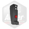 Coin De Pare Choc Argh - Version Nu Plastique Gris/Noir