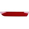 Catadioptre De Pare Choc Argh - Version Plastique Rouge