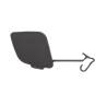 Obturateur De Pare Choc Av - Version Nu Plastique Noir