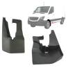 Bavette Pare Boue Avgh - Version Plastique Gris/Noir