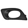 Entourage Anti Brouillard Avgh - Version Plastique Gris/Noir