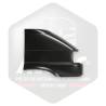 Aile Avant Droite - Version Brut Metallique Noire