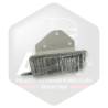 Optique Anti Brouillard Avgh - Version Nu Pour Ampoule H3