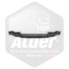 Traverse Avant De Pare Choc - Version Metallique Noir