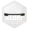 Calandre Avant Noire - Version Nue Plastique