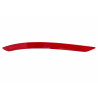 Catadioptre De Pare Choc Argh - Version Plastique Rouge