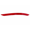 Catadioptre De Pare Choc Ardt - Version Plastique Rouge