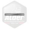 Pare Choc Arriere - Version Plastique Gris