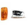 Repetiteur De Retro Avdt - Orange Pour Ampoule Blanche