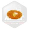 Repetiteur De Clignotant Dt/Gh - Version Orange Nu Ss Douille
