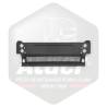 Pare Choc Central - Version Plastique Gris