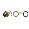 Purge Filetage Gaz 1/2 - Version Avec Joint + Cuvette