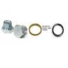 Bouchon Filetage Gaz 1/2 - Version 6 Pans Ext + Kit Joint