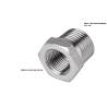Reduction M 22 X 150 à Gaz 3/8 - Version Conique Sans Joint