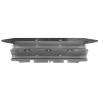 Grille Deflecteur Air Centrale - Arriere de Calandre