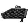 Grille Superieure Gh Calandre - Version Plastique Noir