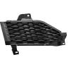 Grille Superieure Dt Calandre - Version Plastique Noir