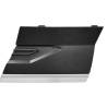 Obturateur De Pare Choc Avgh - Version Plastique Noir