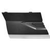 Obturateur De Pare Choc Avdt - Version Plastique Noir