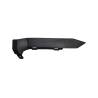 Obturateur Dt Calandre - Version Plastique Noir