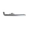 Grille Calandre Sup. Dt - Version Plastique Argenté