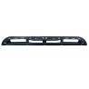 Spoiler Inferieur Central - Version Nu Plastique Noir