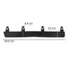 Deflecteur Ss Pare Choc Avgh - Version Plastique Noir