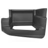 Caisson Marche Pied Inf Gh - Version Nu Plastique Gris