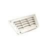 Grille Centrale Marche Pied - Coté Dt Ou Gh Version Alu