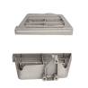 Support Marche Pied Inf Dt - Version Aluminium