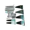 Kit Fixation Et Supports Gh/Dt - Pour Deflecteurs De Cabine Ar