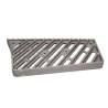 Grille De MarchePied Inf Gh/Dt - Version En Aluminium