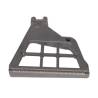 Support Marche Pied Gh - Version Aluminium